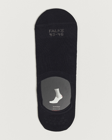 Herren |  | Falke | Casual High Cut Sneaker Socks Black