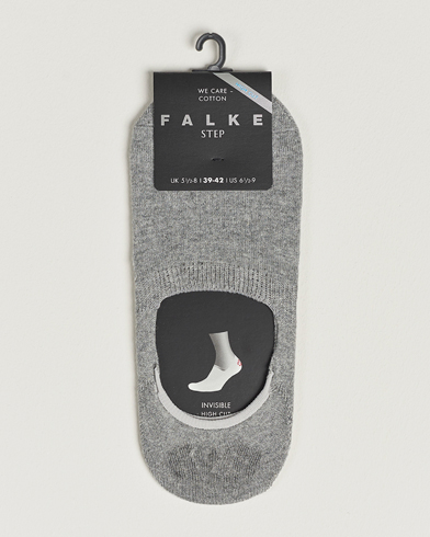 Herren | Falke | Falke | Casual High Cut Sneaker Socks Light Grey Melange