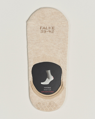 Herren | Wardrobe basics | Falke | Casual High Cut Sneaker Socks Sand Melange