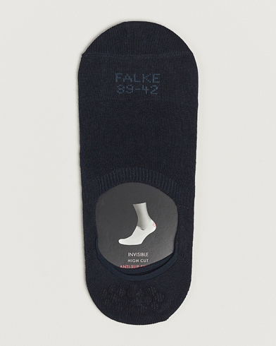 Herren | Falke | Falke | Casual High Cut Sneaker Socks Dark Navy