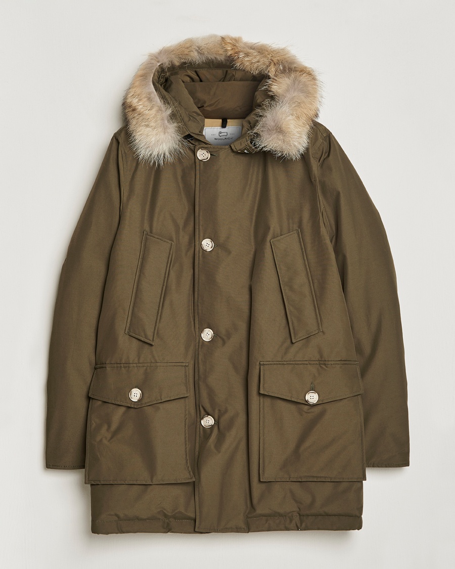 Herren | Woolrich | Woolrich | Arctic Parka DF Dark Green