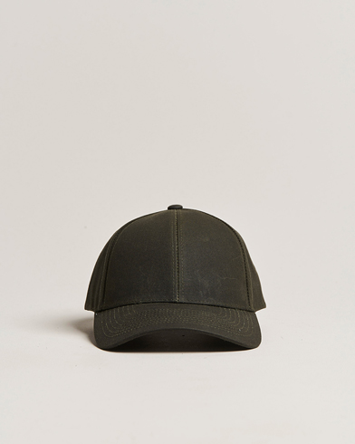 Herren | Varsity Headwear | Varsity Headwear | Oilskin Baseball Cap Ivy Green