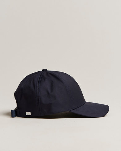 Herren |  | Varsity Headwear | Wool Tech Baseball Cap Navy