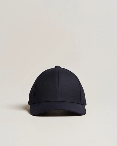 Herren | New Nordics | Varsity Headwear | Wool Tech Baseball Cap Navy