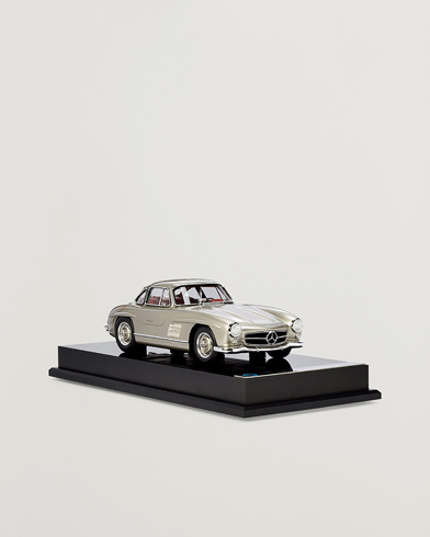 Herren |  | Ralph Lauren Home | 1955 Mercedes Gullwing Coupe Model Car Silver