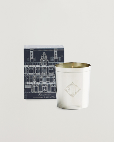 Duftkerzen |  Rhinelander Flagship Single Wick Candle Silver