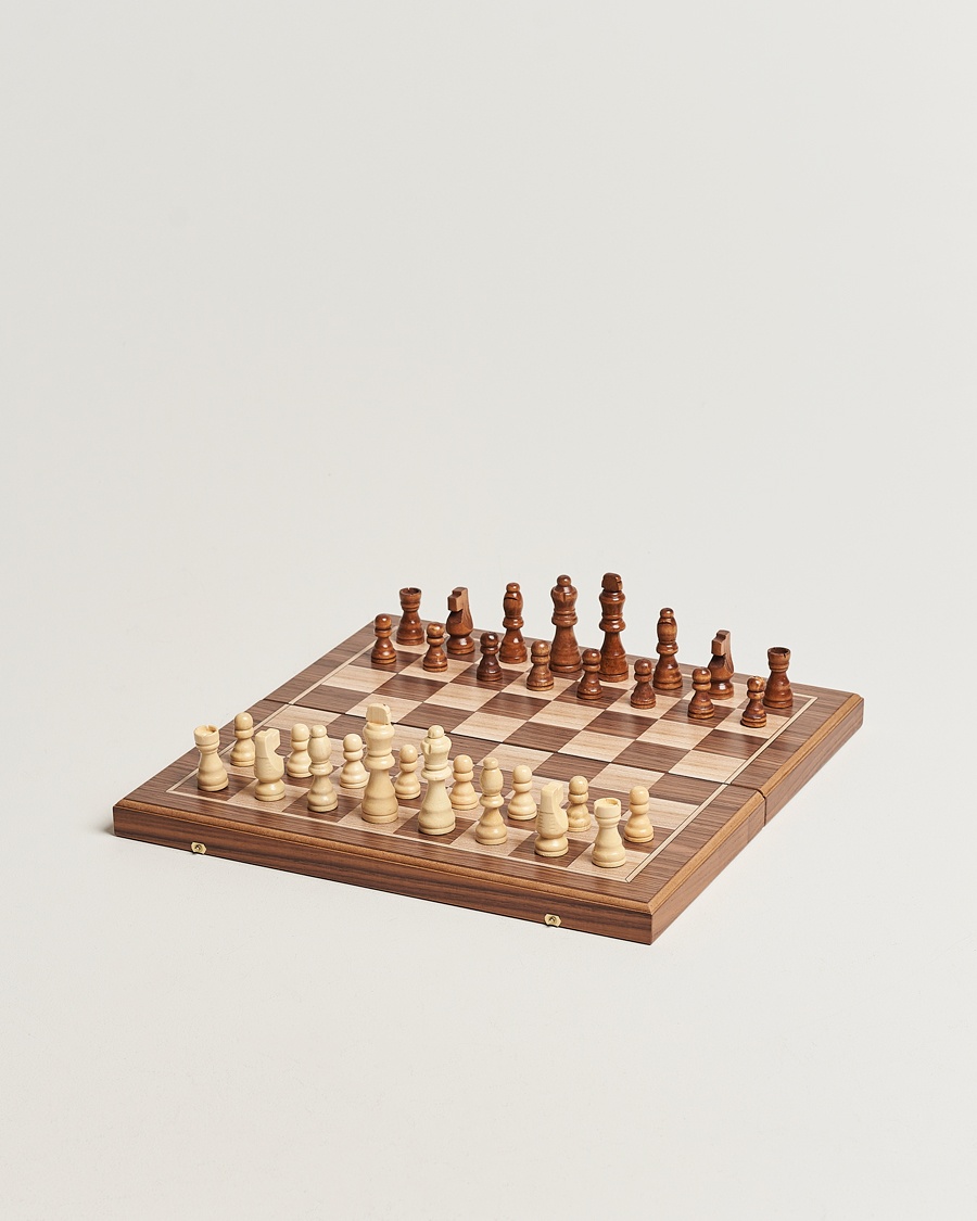 Herren | | Manopoulos | Walnut Chess & Backgammon