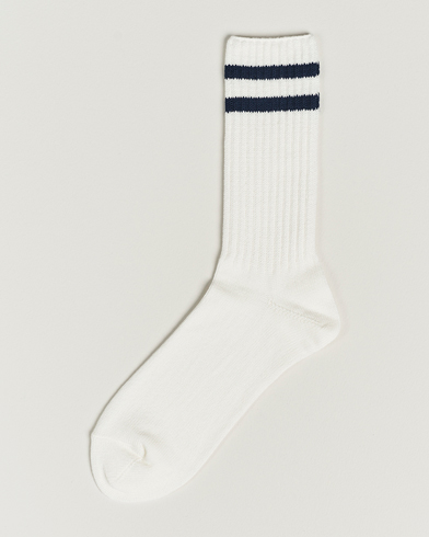  Schoolboy Socks White/Navy