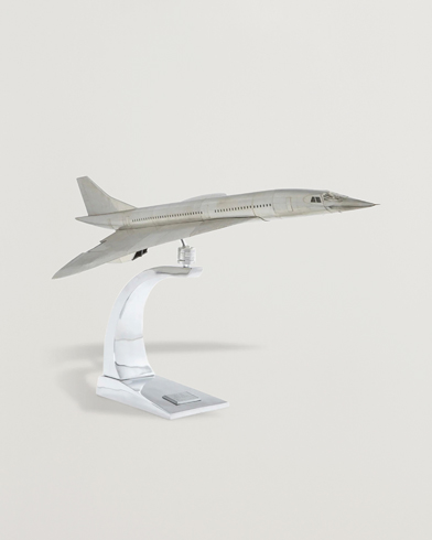 Herren |  | Authentic Models | Concorde Aluminum Airplane Silver