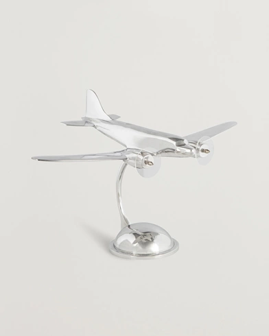 Herren | Dekoration | Authentic Models | Desktop DC-3 Airplane Silver