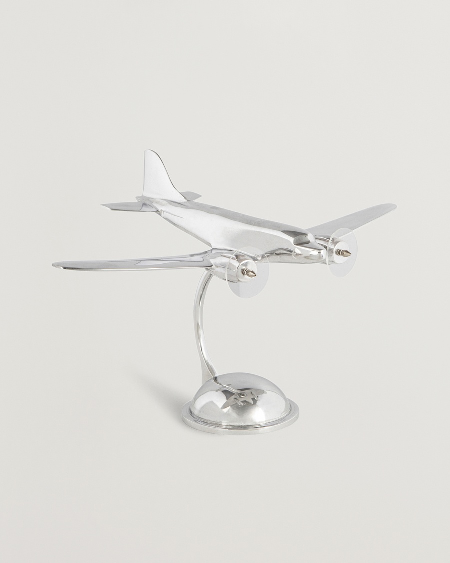 Herren | | Authentic Models | Desktop DC-3 Airplane Silver