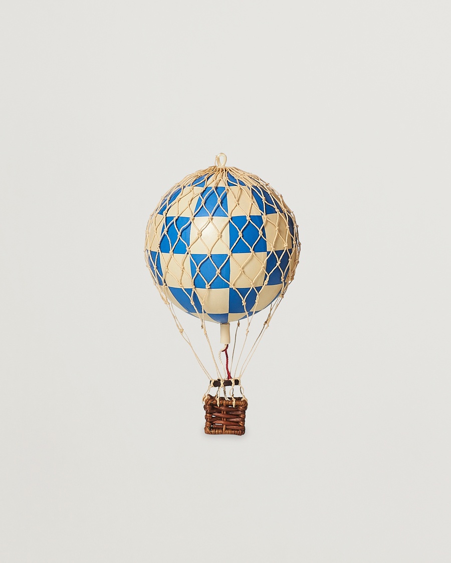 Herren | | Authentic Models | Floating The Skies Balloon Check Blue
