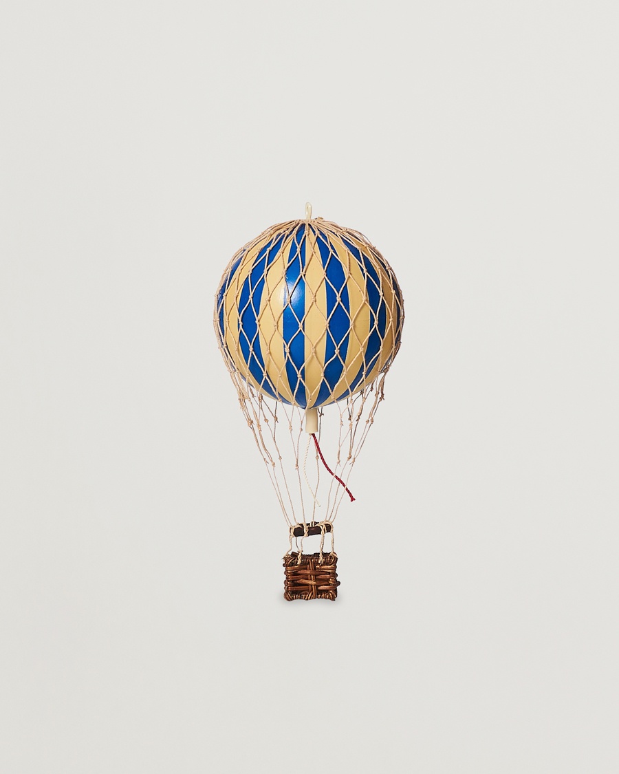 Authentic Models Floating The Skies Balloon Blue – Blau