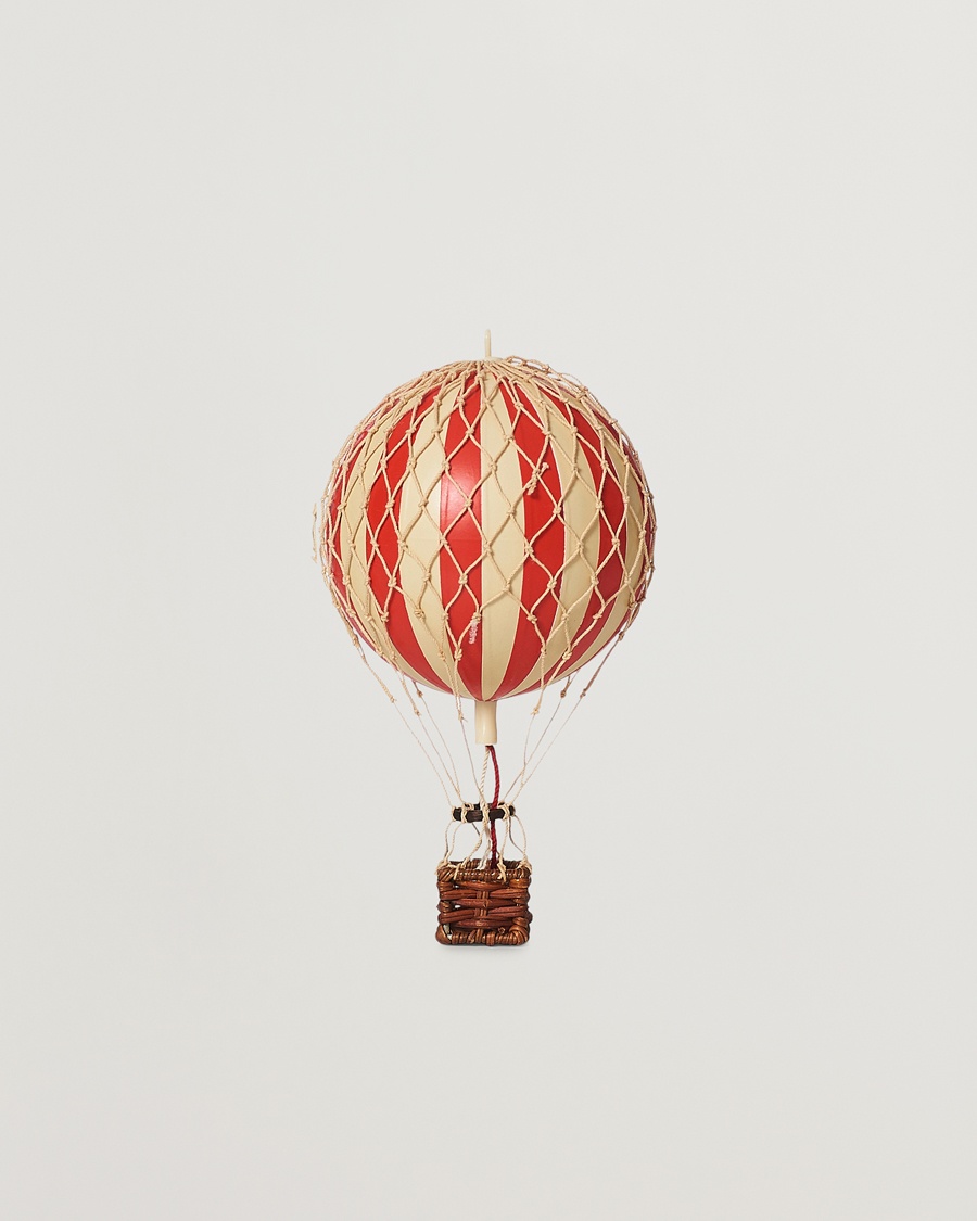 Authentic Models Floating The Skies Balloon True Red – Rot