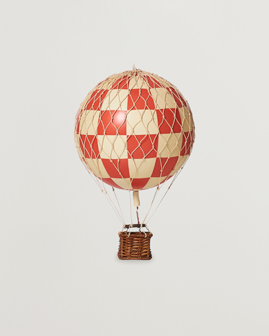 Herren | Dekoration | Authentic Models | Travels Light Balloon Check Red