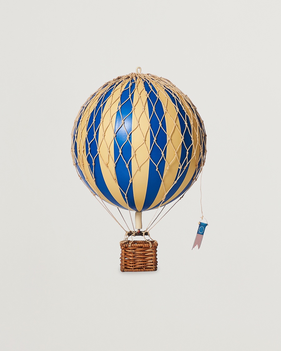 Authentic Models Travels Light Balloon Blue – Blau