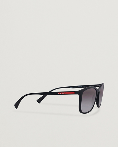 Gebogene Sonnenbrillen |  0PS 01TS Sunglasses Black/Gradient
