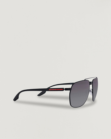 Herren | Pilotenbrillen | Prada Linea Rossa | 0PS 55VS Sunglasses Black