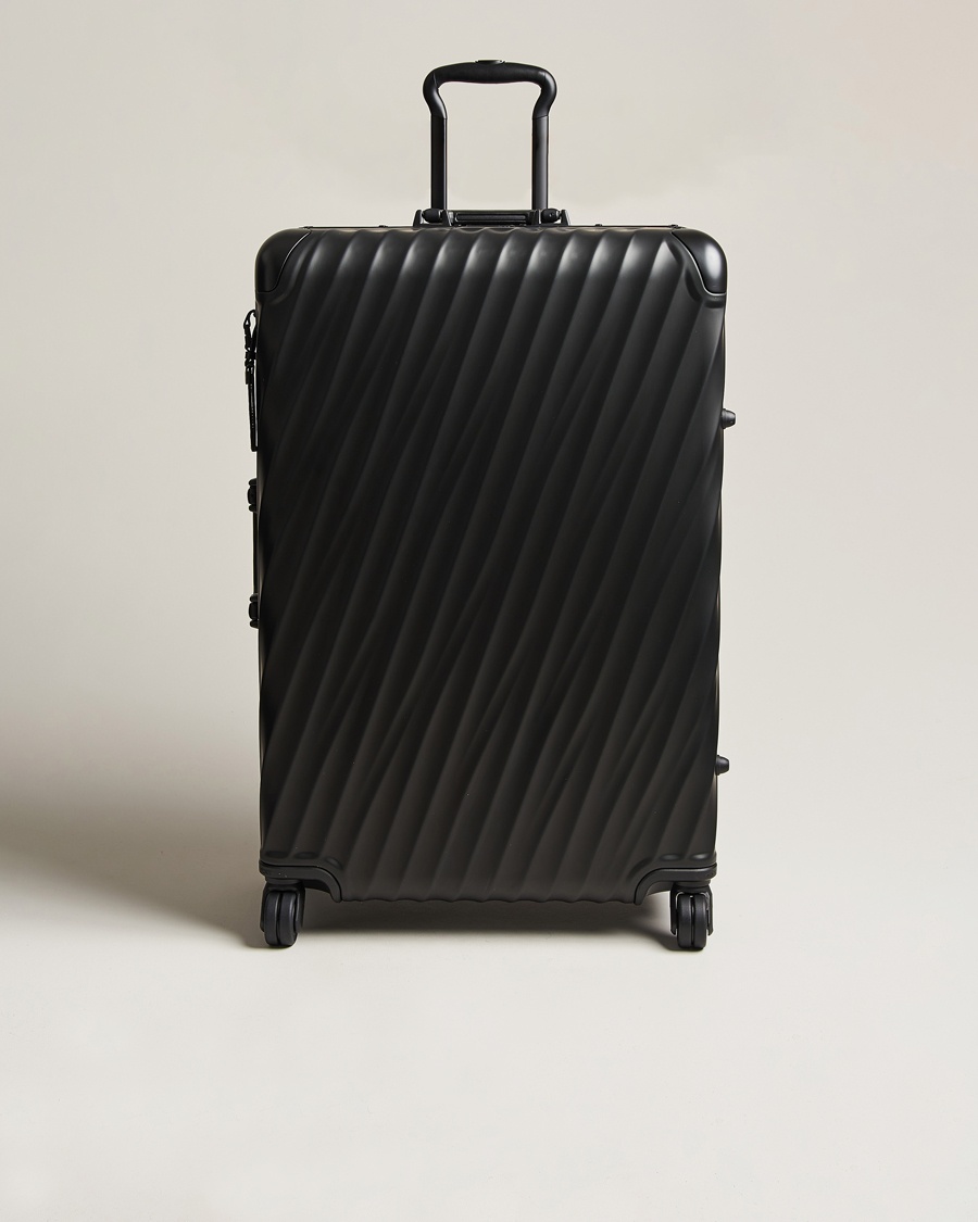 TUMI Extended Trip Aluminum Packing Case Matte Black – Schwarz
