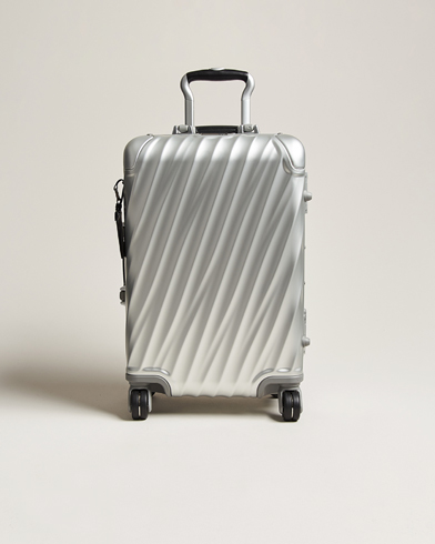 Herren | TUMI | TUMI | International Carry-on Aluminum Trolley Silver