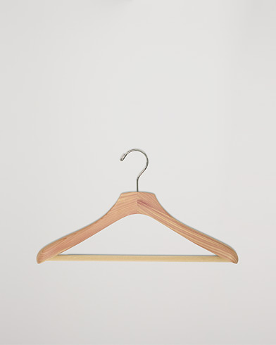 Herren |  | Care with Carl | Cedar Wood Suit Hanger