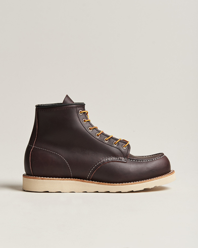 Herren | Boots | Red Wing Shoes | Moc Toe Boot Black Cherry Excalibur Leather