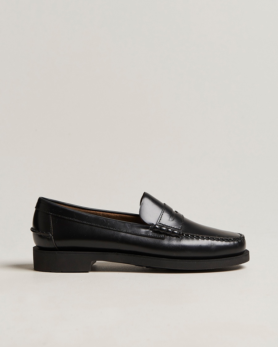 Sebago Dan Polaris Loafer Black – Schwarz