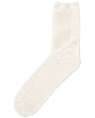 Herren |  | People's Republic of Cashmere | Cashmere Socks White