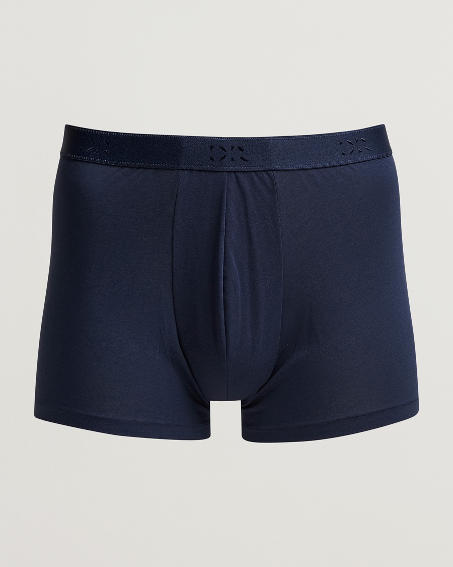 Herren | Unterhosen | Derek Rose | Pima Cotton Stretch Brief Navy
