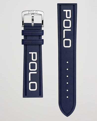 Herren | Fine watches | Polo Ralph Lauren | Sporting Rubber Strap Blue/White