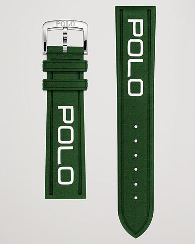 Herren |  | Polo Ralph Lauren | Sporting Rubber Strap Green/White