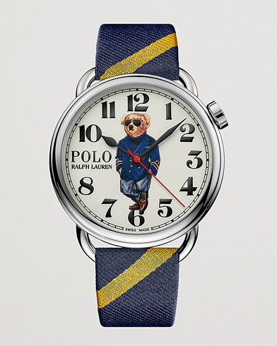 Herren | Uhren | Polo Ralph Lauren | 42mm Automatic Nautical Bear White Dial
