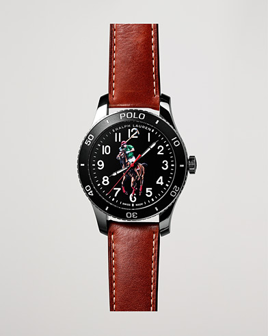 Herren | Fine watches | Polo Ralph Lauren | 42mm Automatic Pony Player  Black Dial