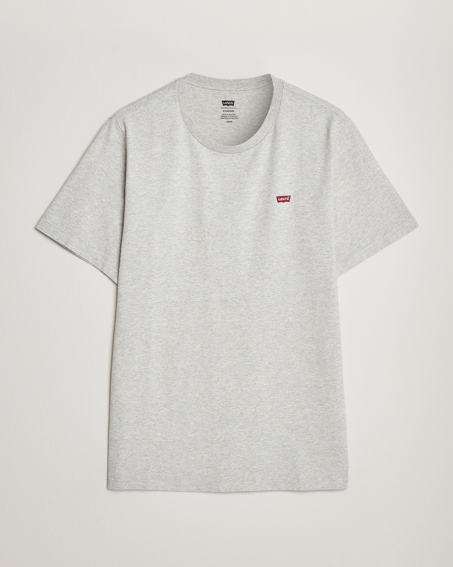 Levi's Original T-Shirt Light Mist - Grau - T-shirt - Grösse: L