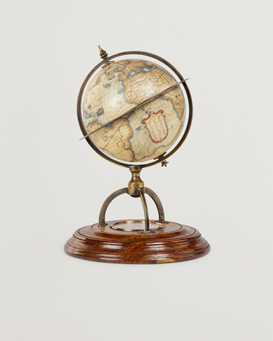Herren |  | Authentic Models | Terrestrial Globe With Compass 