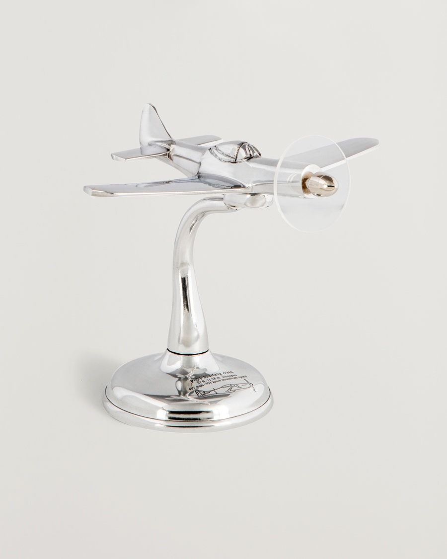 Herren | | Authentic Models | WWII Mustang Desk Model Airplane