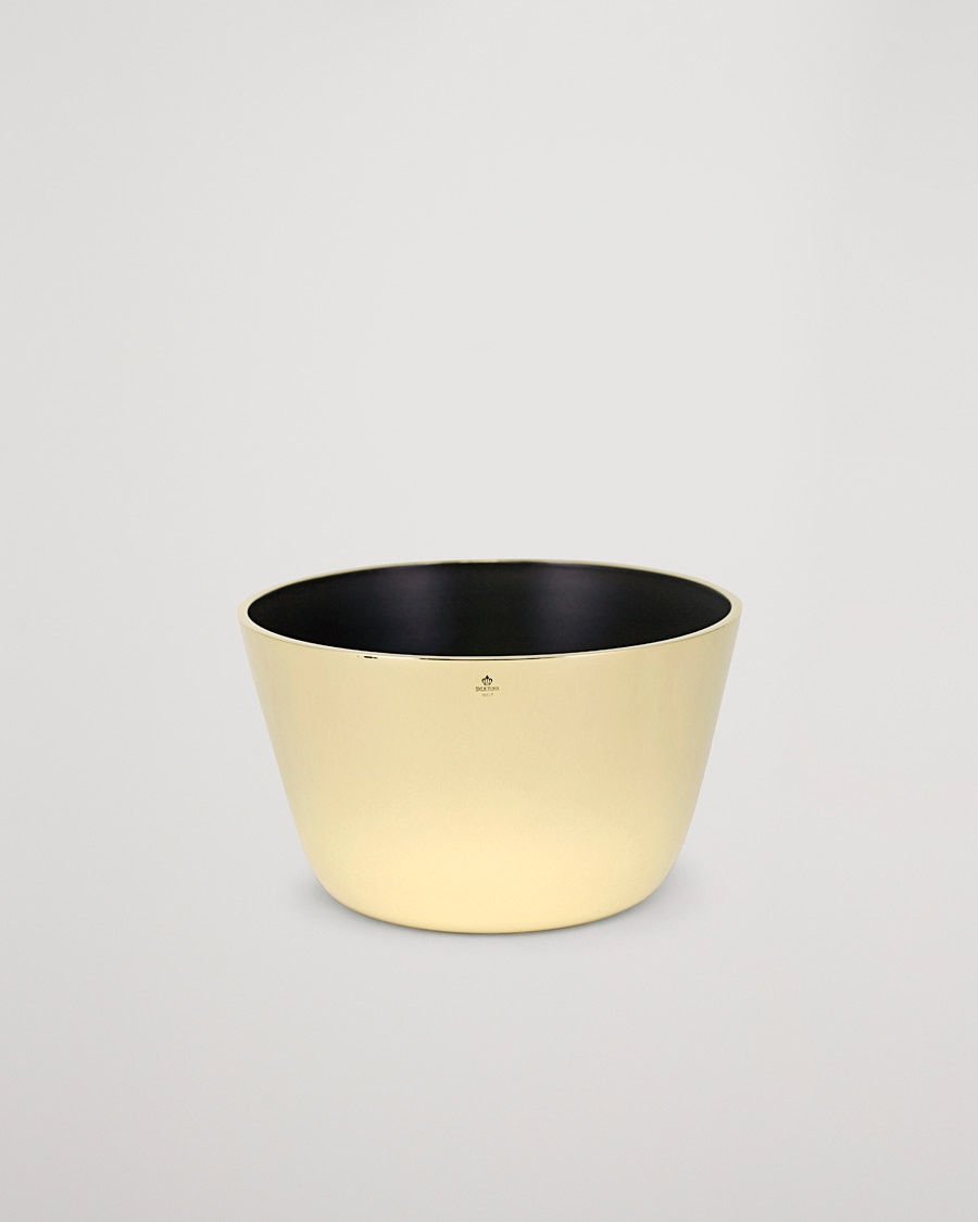 Herren | | Skultuna | Kolte Bowl Large Brass/Black