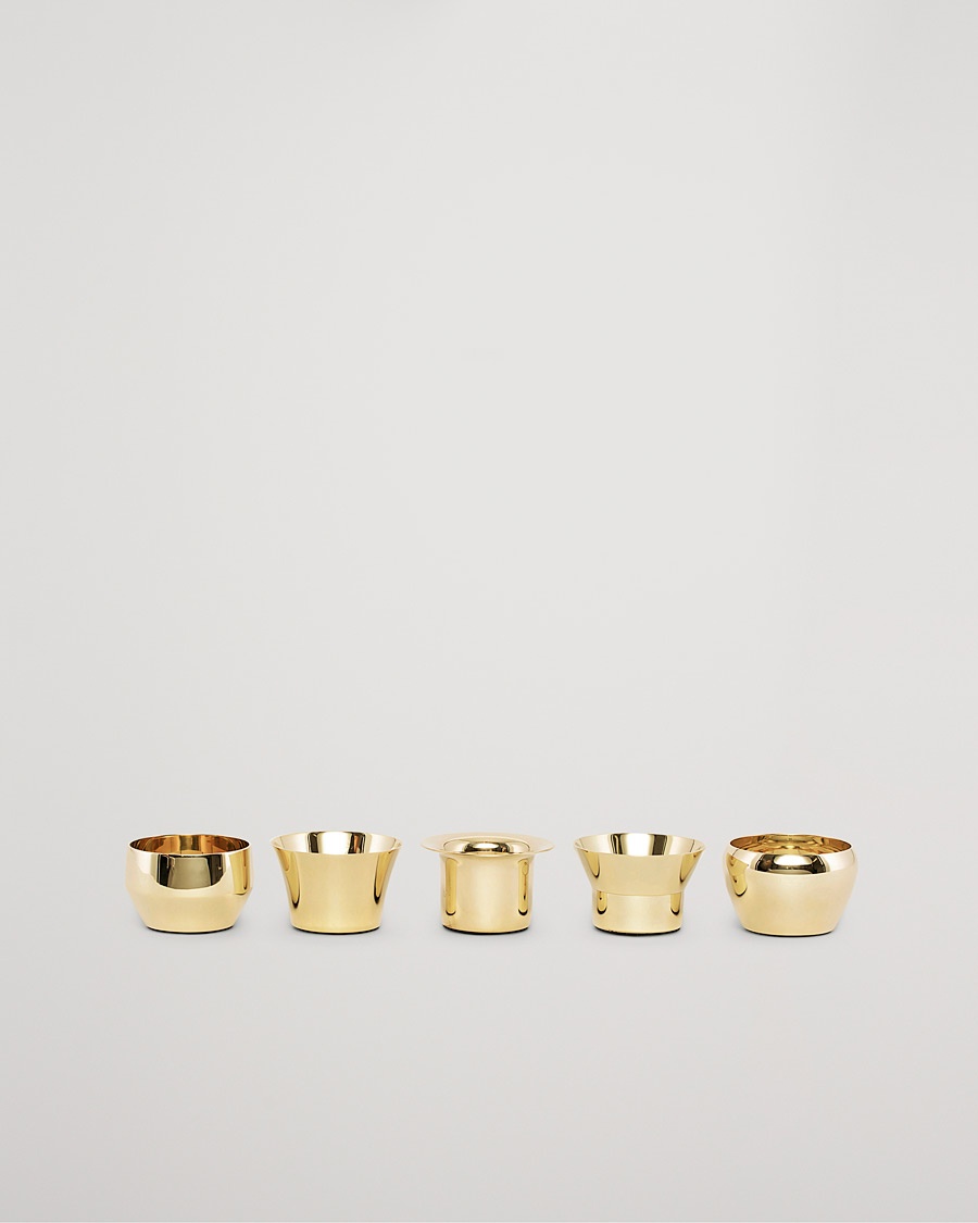 Herren | Für das Zuhause | Skultuna | Kin Brass Set of Five