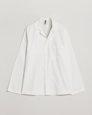 Herren | Tekla | Tekla | Poplin Pyjama Shirt Alabaster White