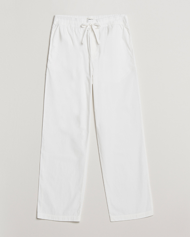 Herren | Pyjama & Morgenmantel | Tekla | Poplin Pyjama Pants Alabaster White