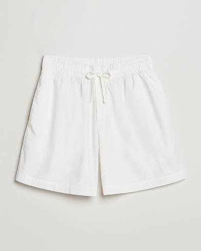 Herren | Tekla | Tekla | Poplin Pyjama Shorts Alabaster White
