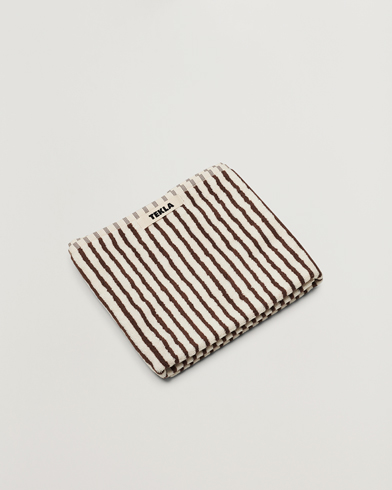 Herren | Tekla | Tekla | Organic Terry Hand Towel Kodiak Stripes