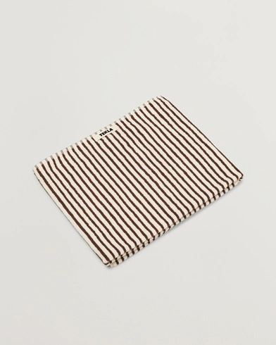 Herren | Tekla | Tekla | Organic Terry Bath Towel Kodiak Stripes