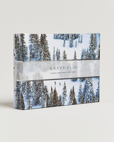 Herren | New Mags | New Mags | Gray Malin-The Snow Two-sided 500 Pieces Puzzle 