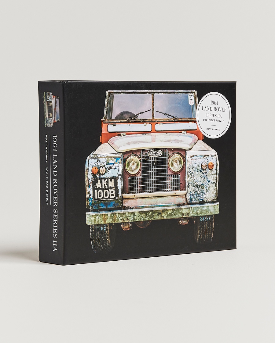Herren | Unter 50 | New Mags | 1964 Land Rover 500 Pieces Puzzle