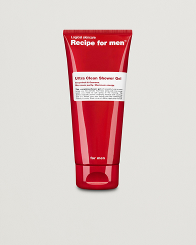 Herren | Neu im Onlineshop | Recipe for men | Ultra Clean Shower Gel 200ml 