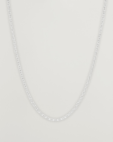 Herren |  | Tom Wood | Anker Chain Necklace Silver