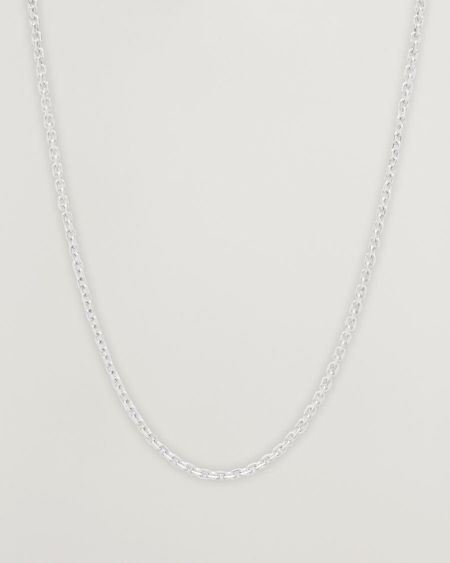 Herren | Halsketten | Tom Wood | Anker Chain Necklace Silver