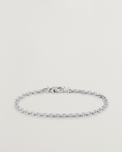 Herren |  | Tom Wood | Anker Chain Bracelet Silver