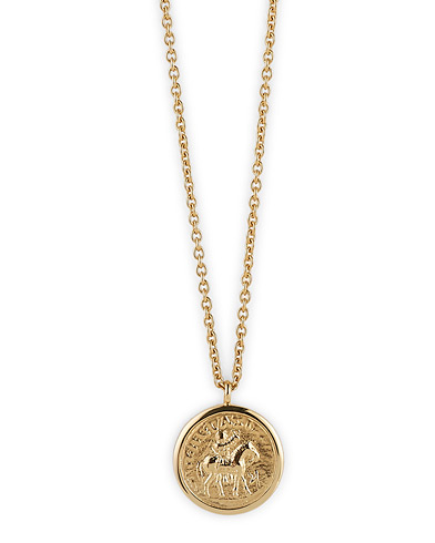 Herren |  | Tom Wood | Coin Pendand Necklace Gold